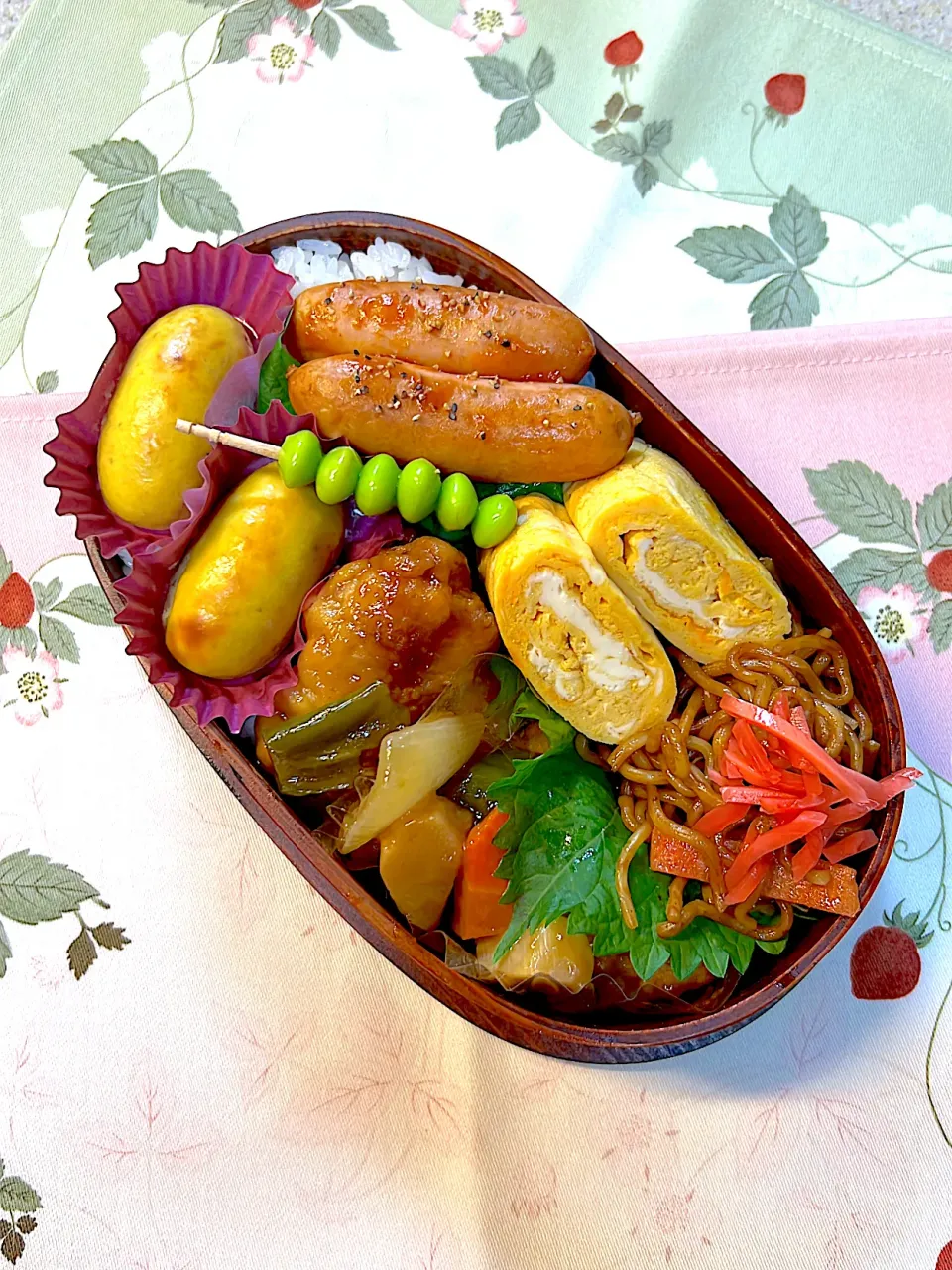 👦🏻朝勤お弁当🍱|ひだまりさん