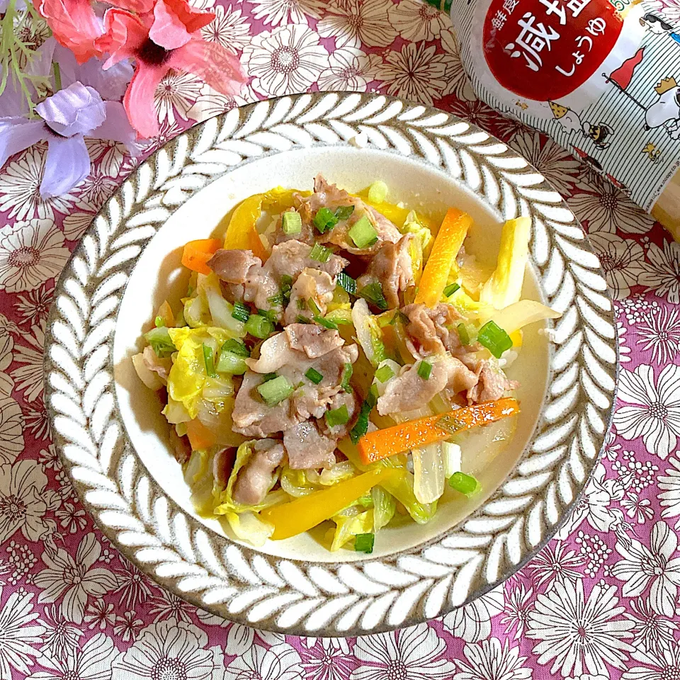 豚肉と白菜のあんかけ丼風🍂|ringonamaさん