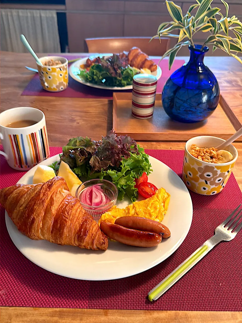 ローゼルさんちの朝ごはん　2025.11.24|ローゼルさん