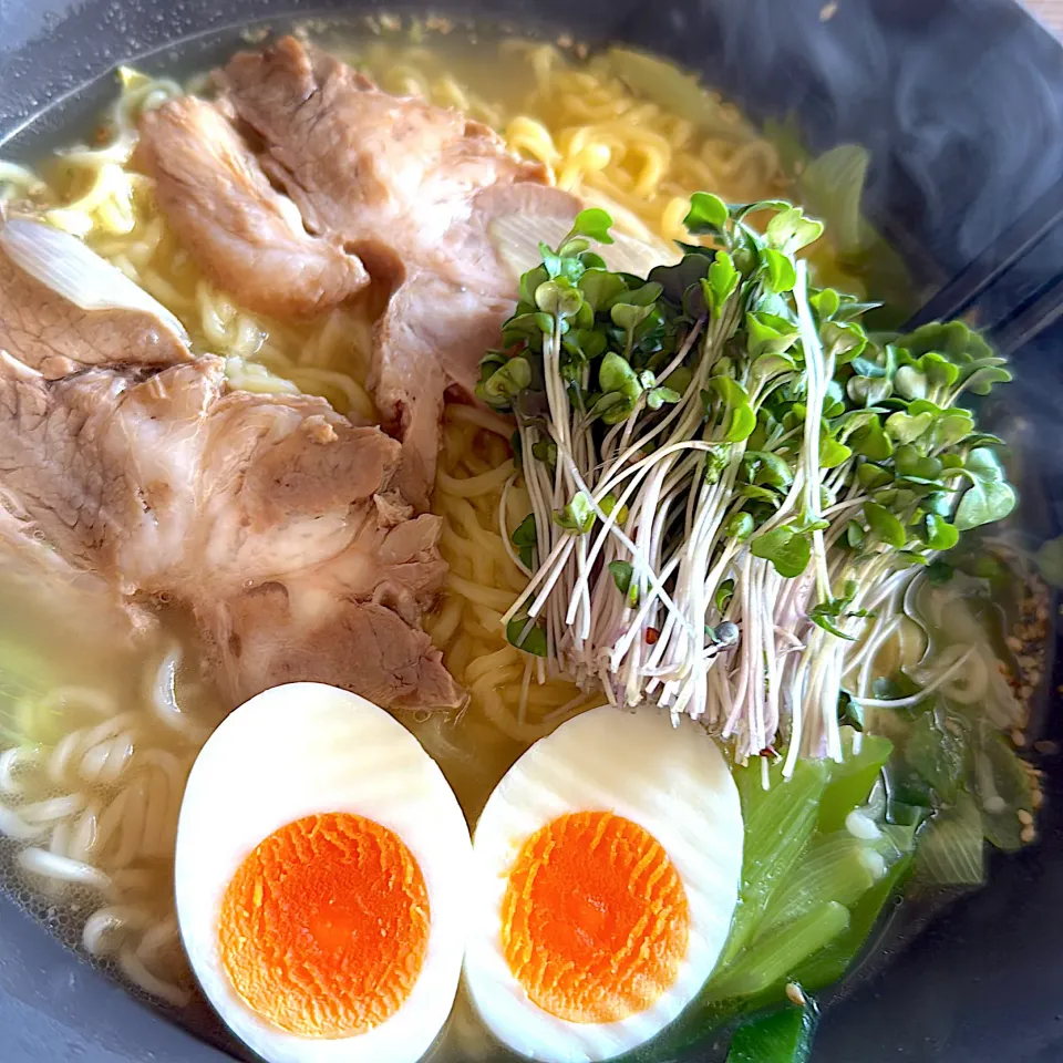 塩ラーメン|gohan♡さん