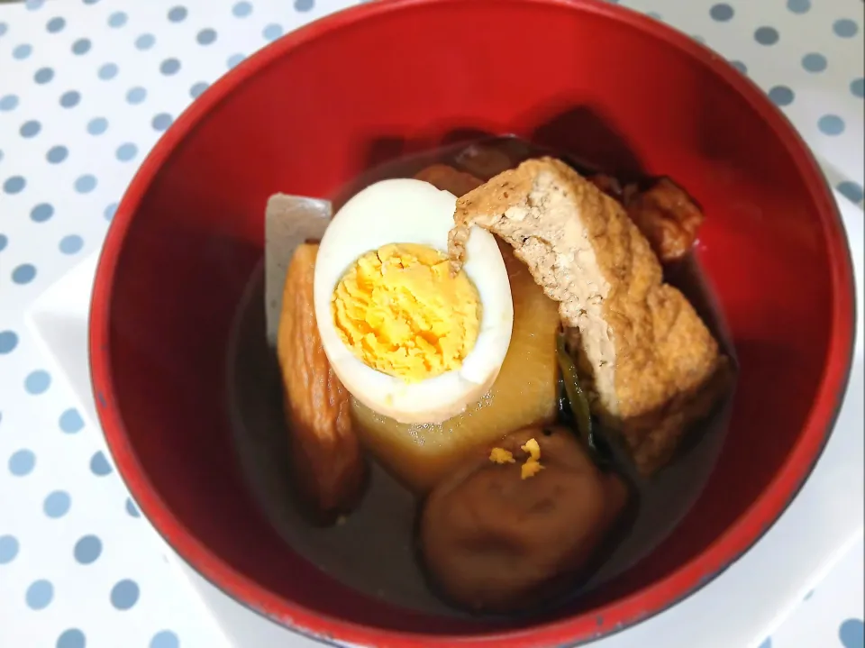 まゆめろさんの料理 🍢簡単おでんの晩御飯🍢|ぽんすけさん