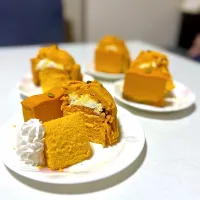 かぼちゃケーキ|藤沢豪さん