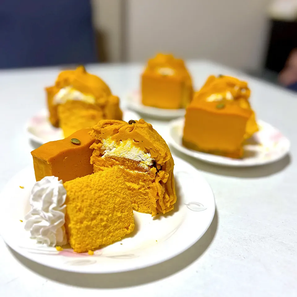 かぼちゃケーキ|藤沢豪さん