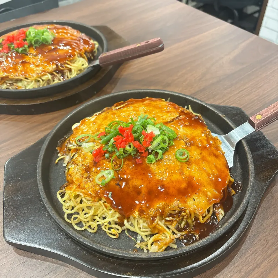 お好み焼き　肉玉そば|ちゃみこさん