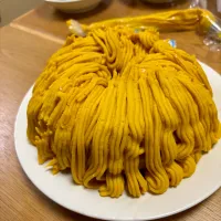 かぼちゃのモンブラン|藤沢豪さん