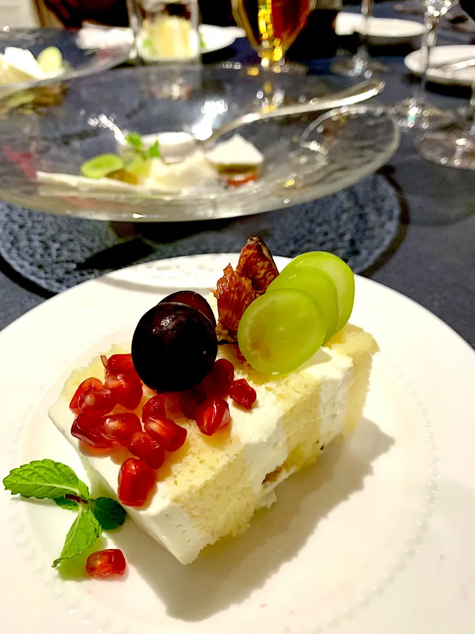 Shortcake with fruit|gonbenさん