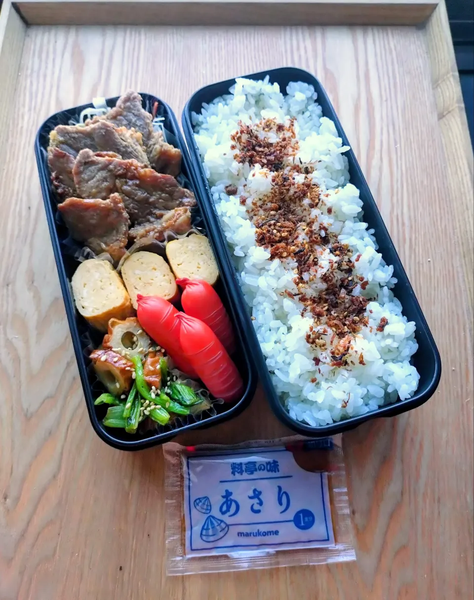 豚の生姜焼き弁当|みわさん