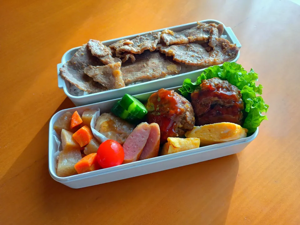 次男弁当|tamagomagomagoさん