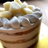 ラフランスのケーキ| RISARISAさん