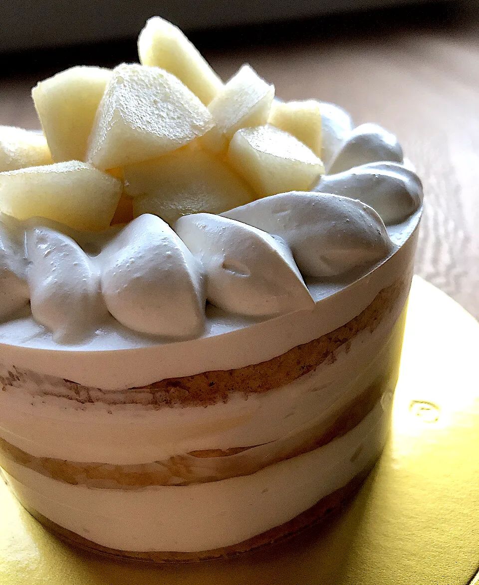 ラフランスのケーキ|RISARISAさん