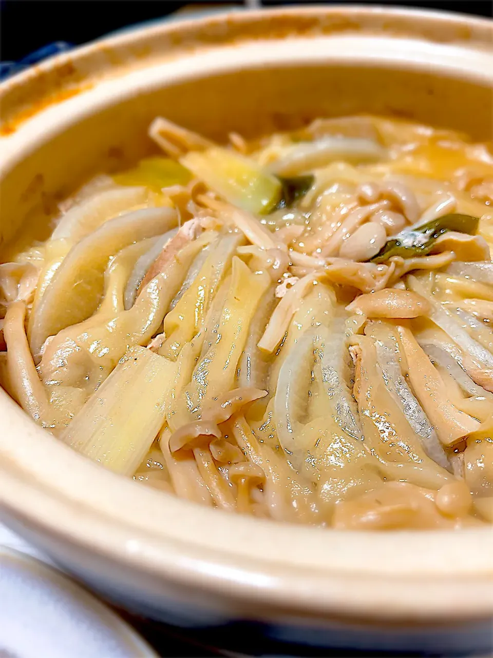 ミルフィーユ鍋|もっさんさん