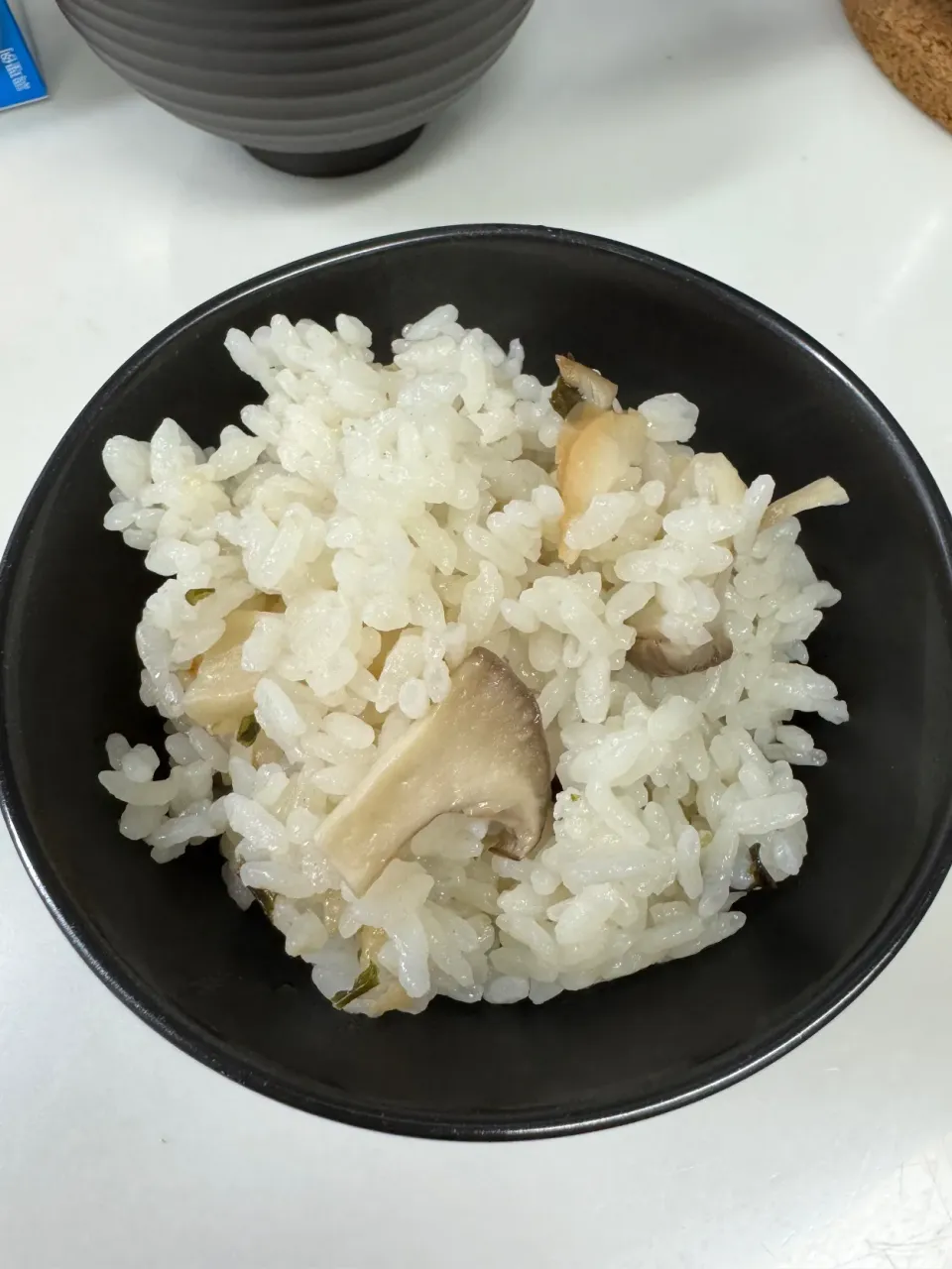 お吸い物の素で炊き込みご飯|miyuさん