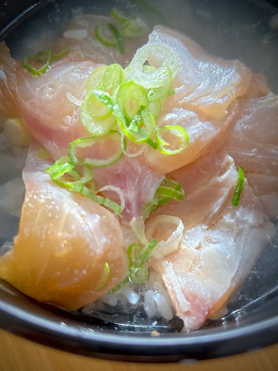 鯛漬け茶漬け|みうのすけさん