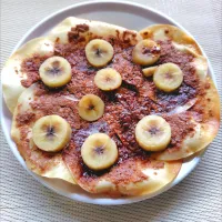 チョコバナナピザ|izu-miさん