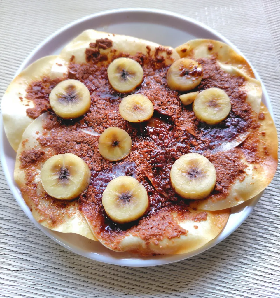 チョコバナナピザ|izu-miさん