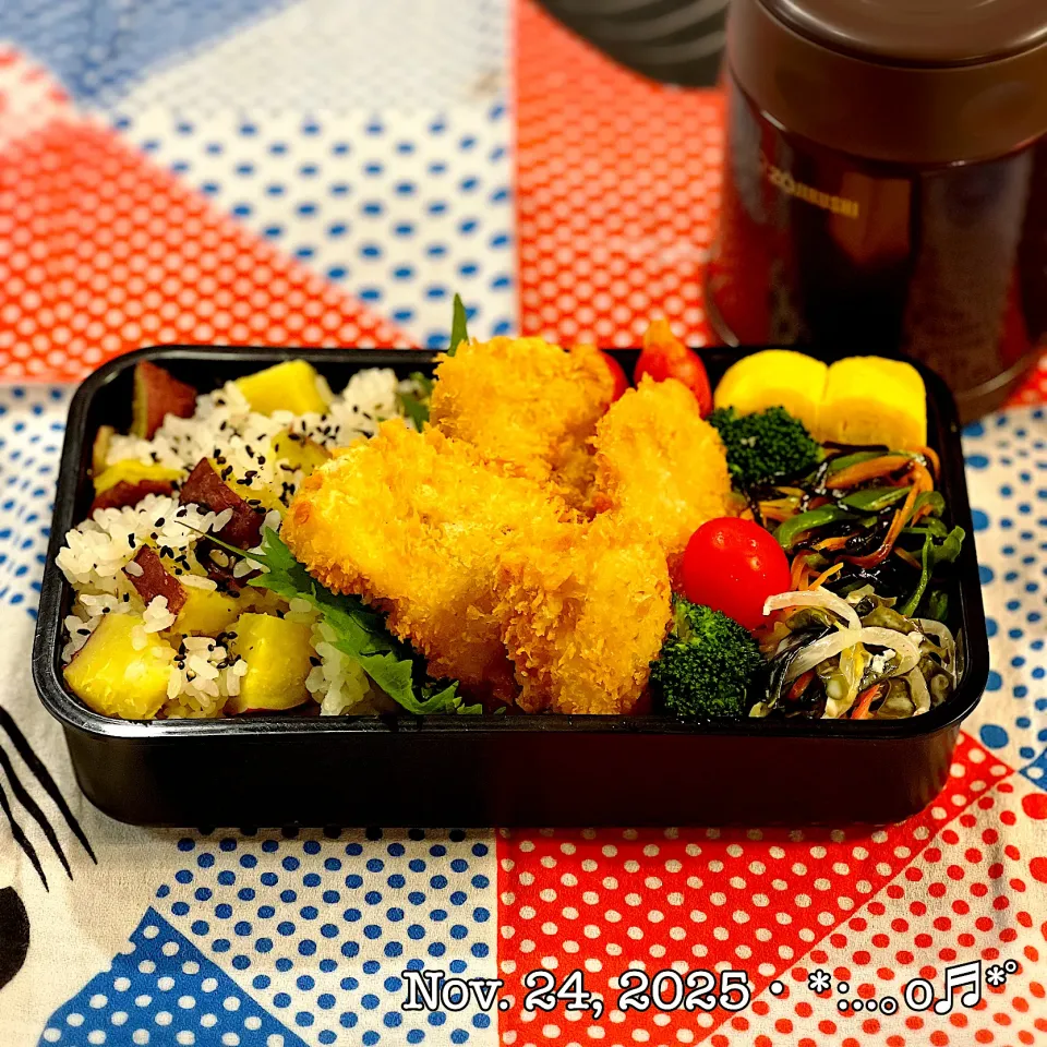 2025/11/24お弁当〜♡|いく❤️さん