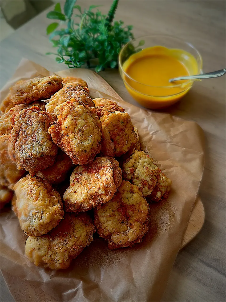 チキンナゲット|みゆき𐤔(◍´͈ ᵕ `͈ ◍)𐤔さん