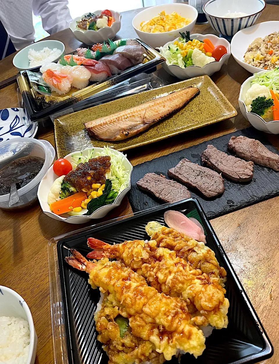 北海道に戻る日の朝食🎶|がおりんさん