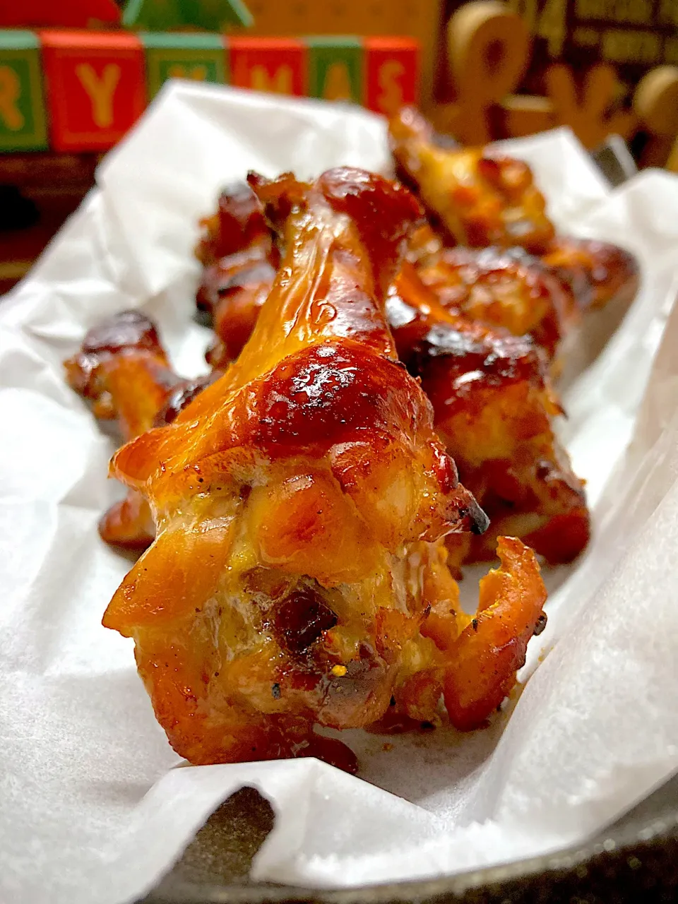 手羽元ローストチキン|真珠きょうだいママさん