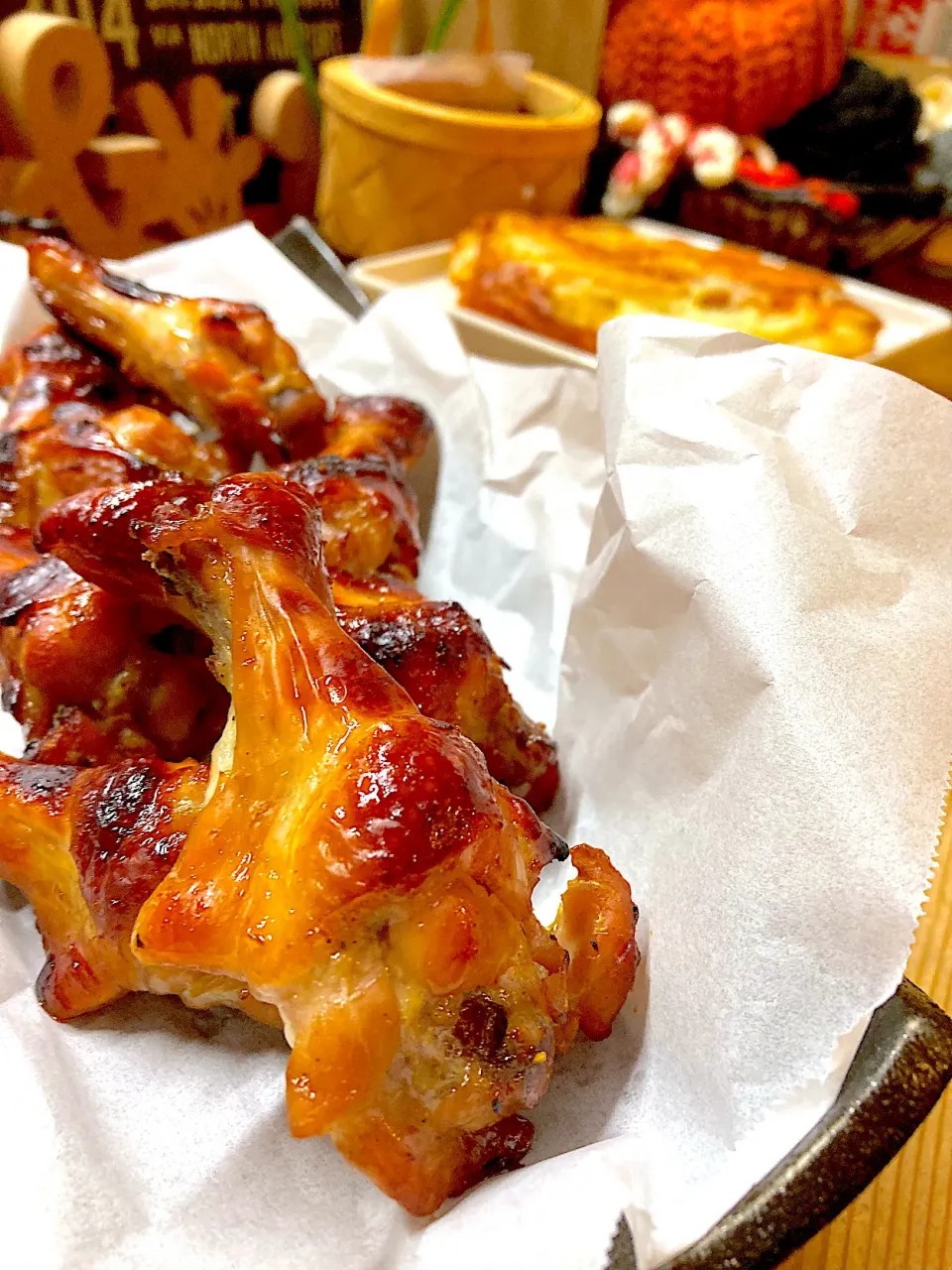 手羽元ローストチキン|真珠きょうだいママさん