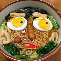 マルちゃん正麺🍜、醤油味❗️✌︎('ω')✌︎✨| サソリさん