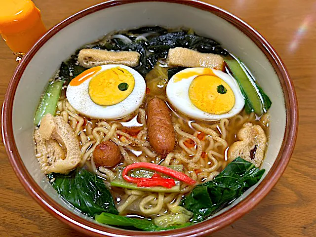マルちゃん正麺🍜、醤油味❗️✌︎('ω')✌︎✨|サソリさん