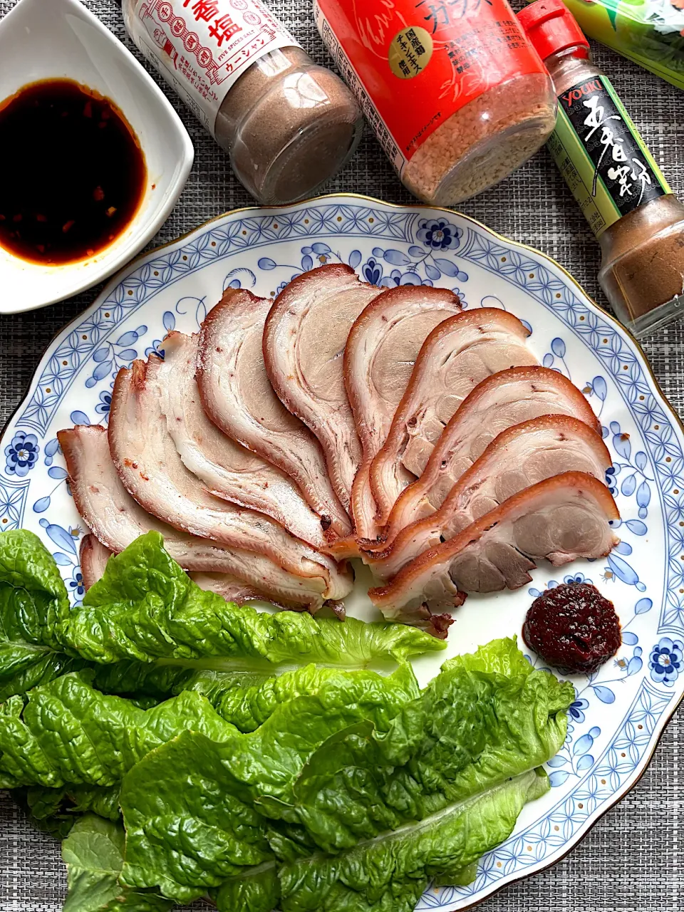 豚もも肉の蒸篭蒸し|栃倉 直人さん