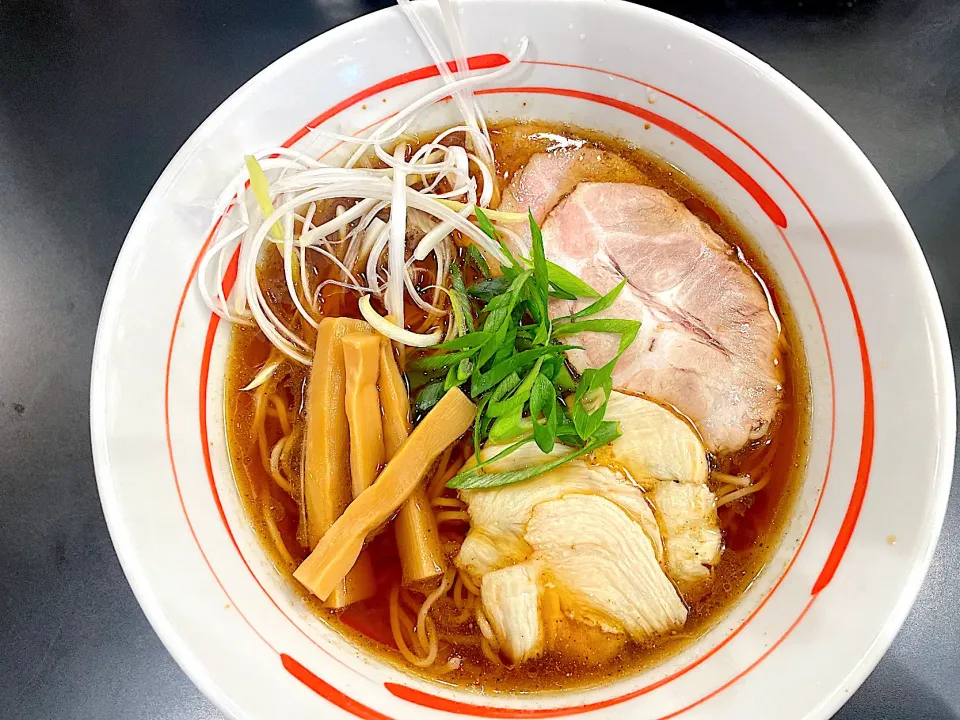 和風しょうゆらーめん|キリくんさん