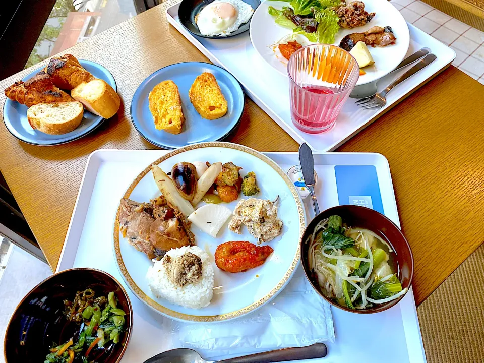 今朝の朝食バイキング😋まいう〜|Hi-Niさん