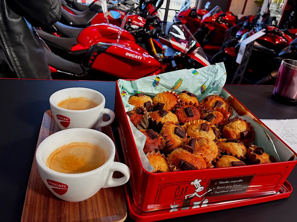 チョコバナナマフィン🍫 🍌❤|ももさん