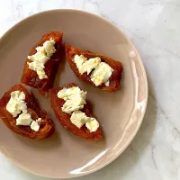 枯露柿とクリームチーズ|satoeさん