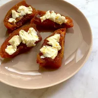 枯露柿とクリームチーズ|satoeさん