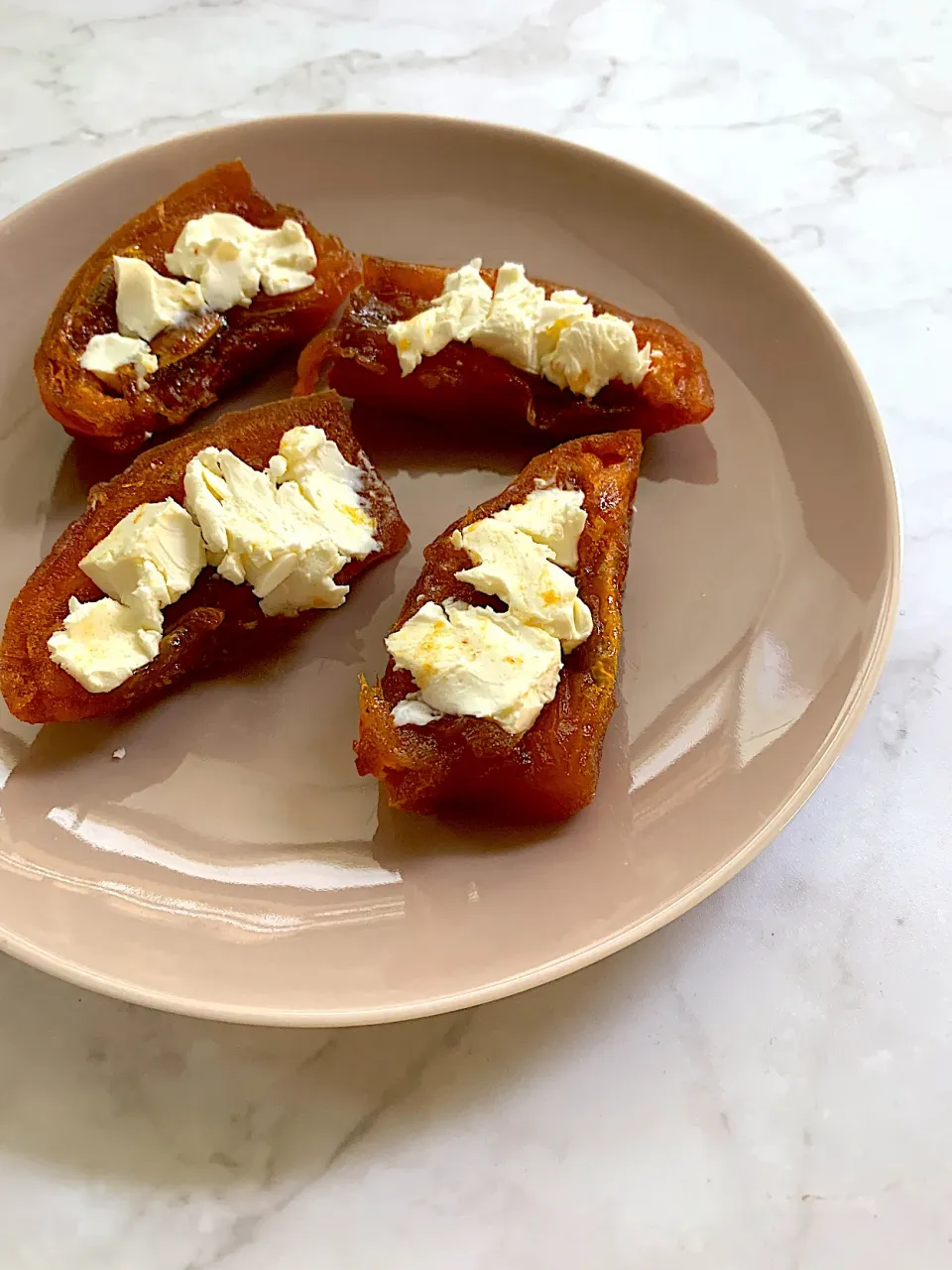 枯露柿とクリームチーズ|satoeさん