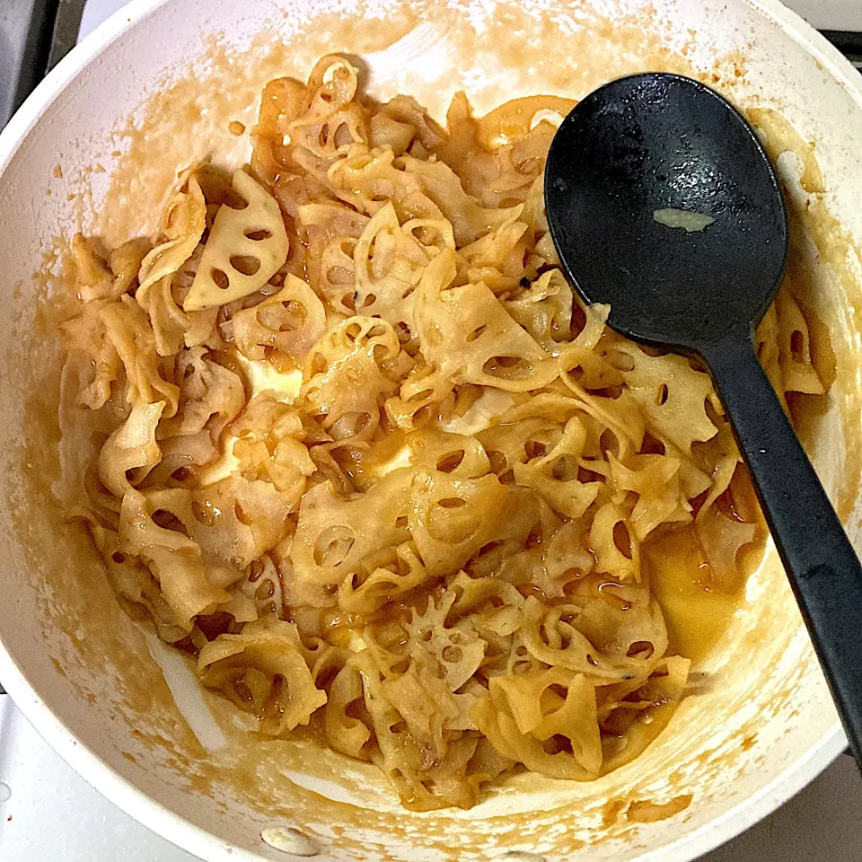 蓮根きんぴら|みんみんさん