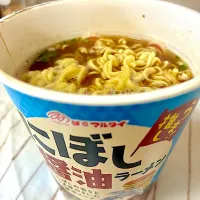 にぼし醤油ラーメン|mor.ramenさん