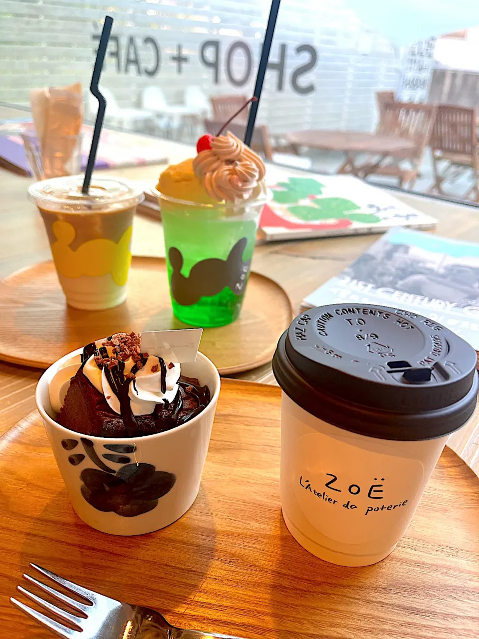 波佐見焼きめぐりの休憩☕︎|＊みお＊さん