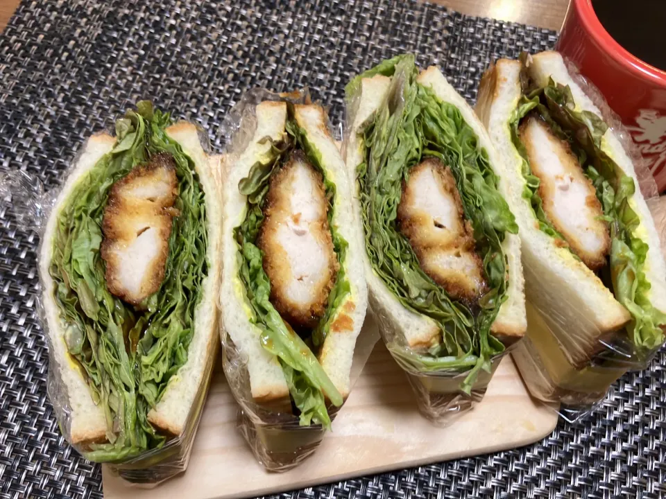 ササミカツサンド|サンドウィッチ伯爵さん