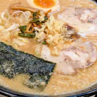 嵐げんこつラーメン大盛り@花月嵐大宮三橋店|watarunさん