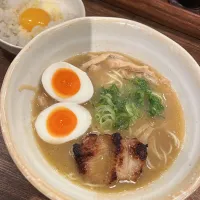 鶏ポタThank鎌倉 ぽたり 味玉|rockiさん