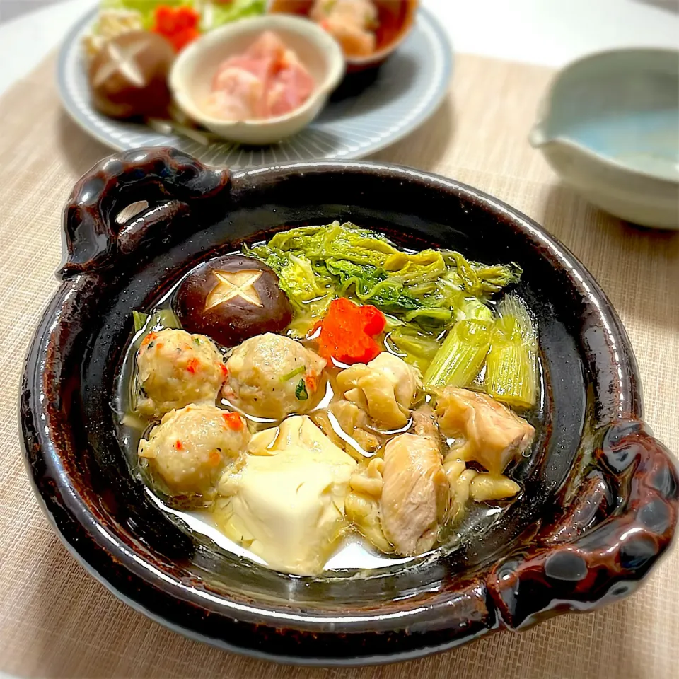 鶏塩鍋|アルティッチョさん