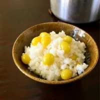 銀杏ごはん|うさかめさん