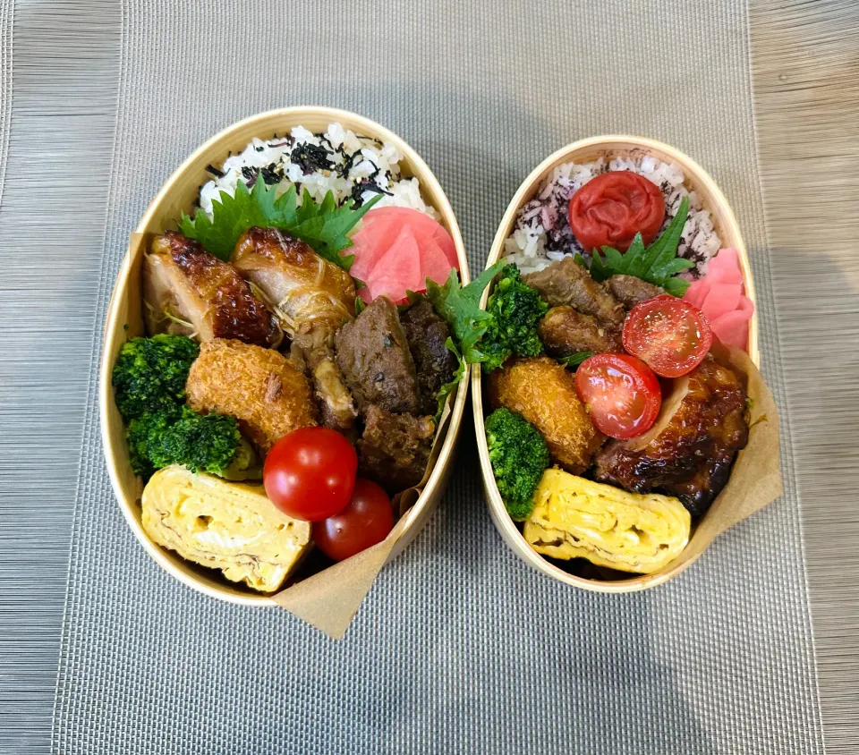 宮崎の味噌カツ入りのお弁当|kazuさん