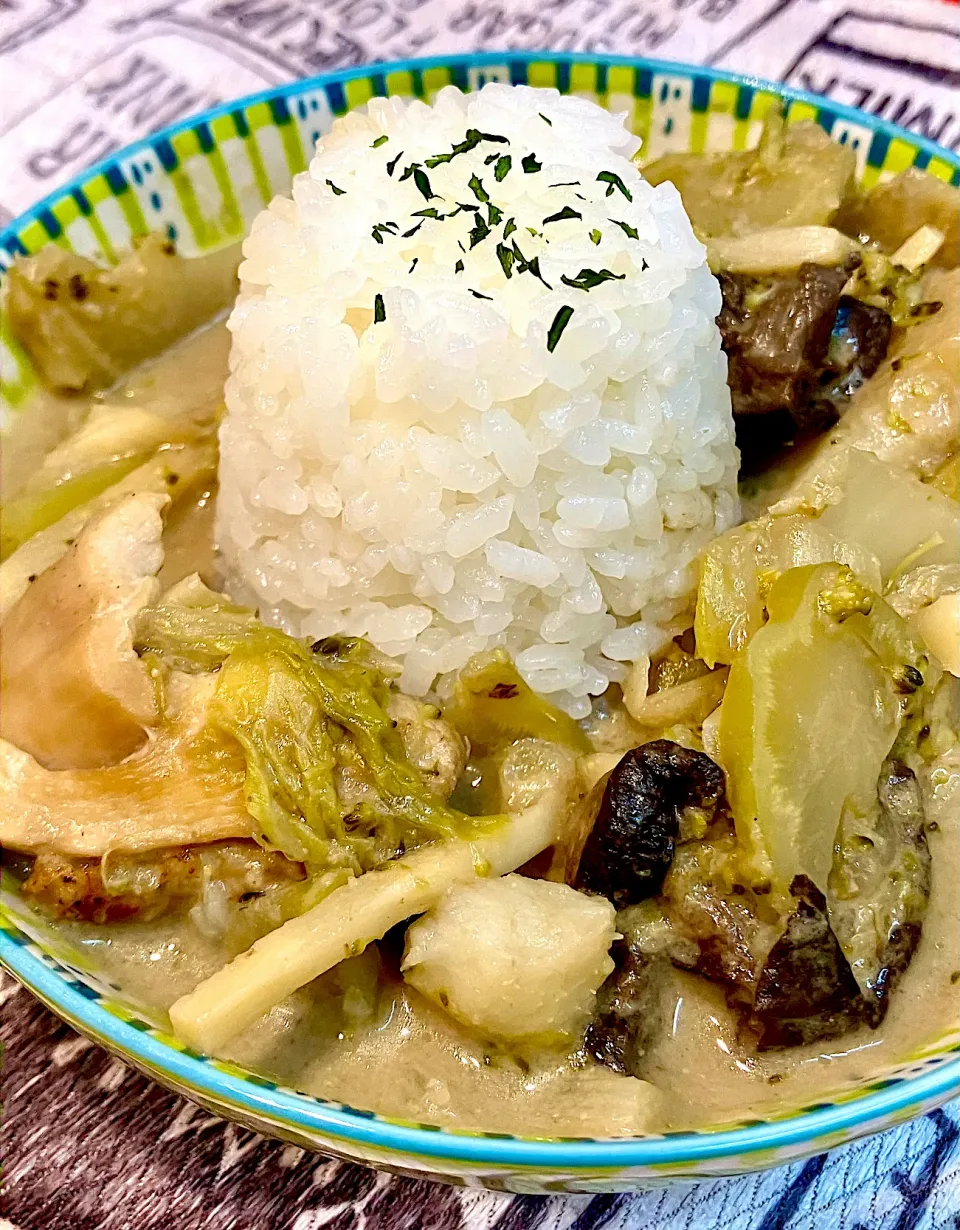 グリーンカレー|ユキちゃんさん