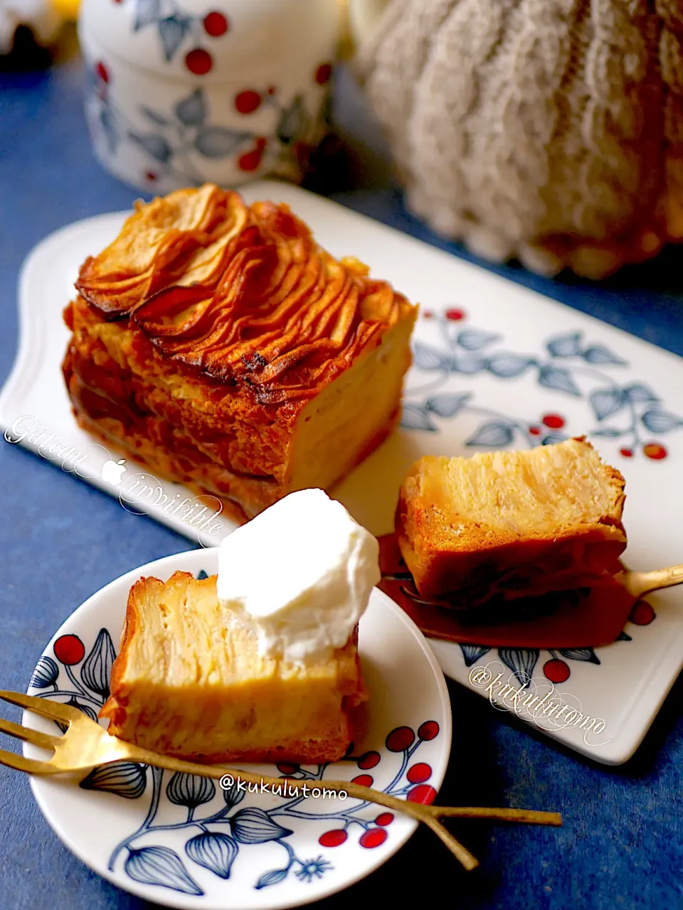 ガトーインビジブル🍎|kukulutomo ❁𓎪 ⡱𓎩‎𐩢𐩺𓎪 ⡱さん