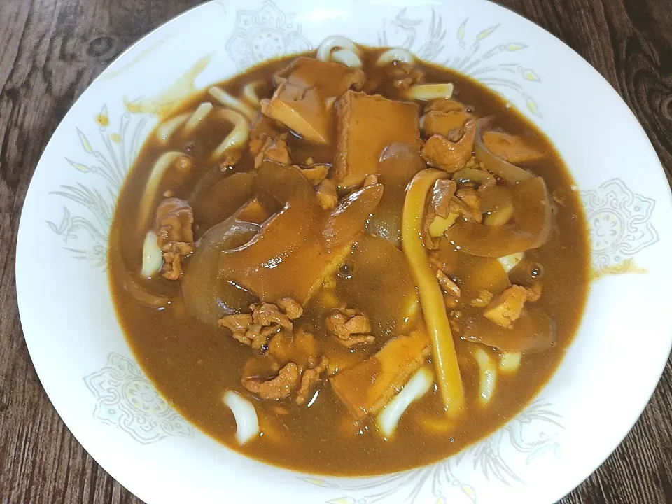カレーうどん|Kさん