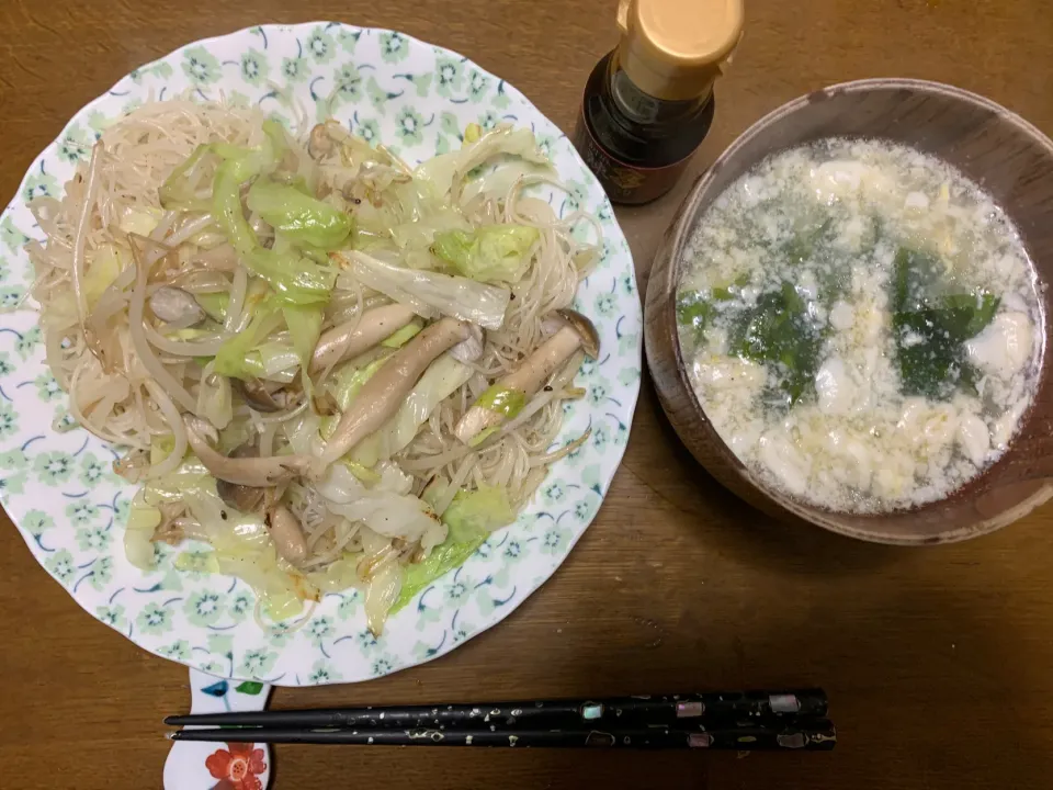 昼食　焼きビーフン|ATさん