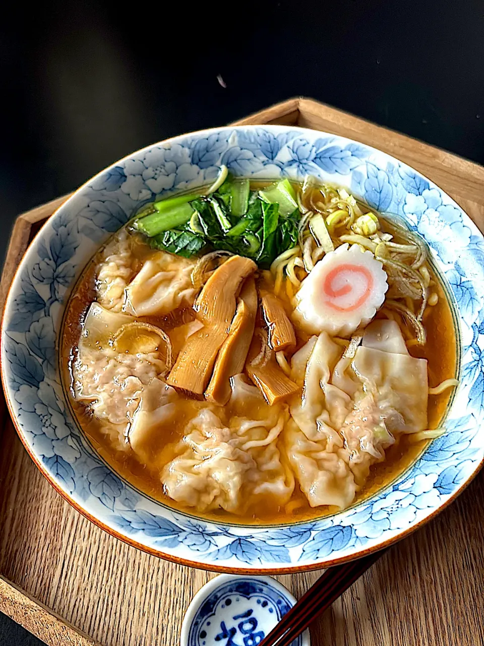 ワンタンメン ~ひき肉少しあればできちゃいます。|とんちんさん