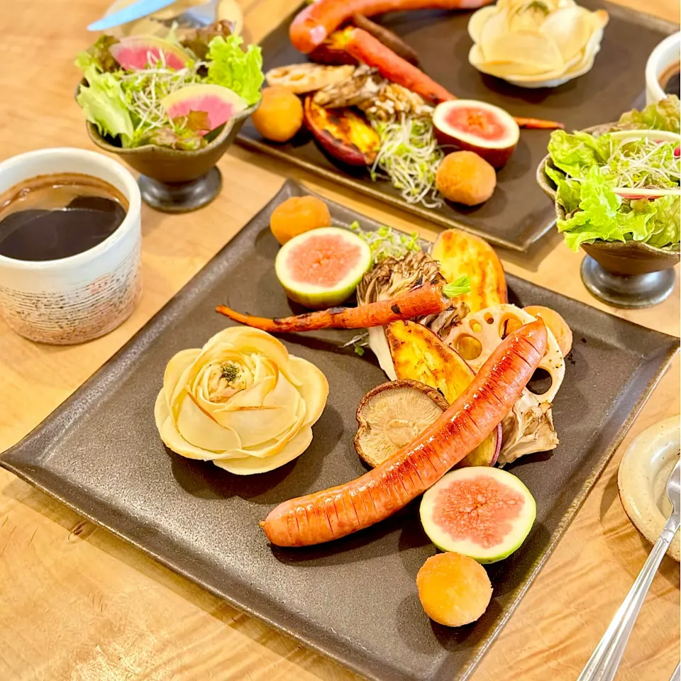 お花トースト|1480_kojiさん