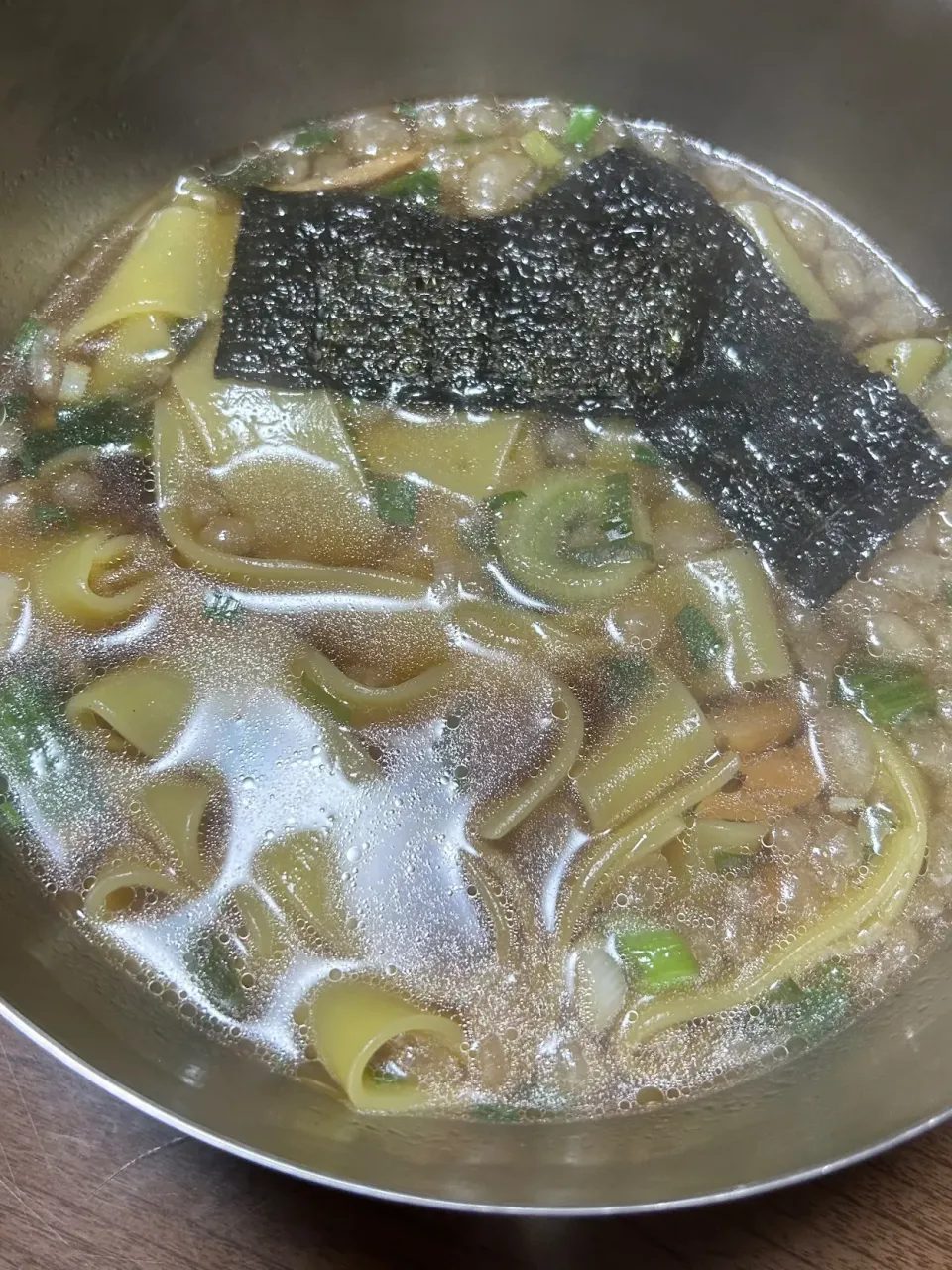 ひもかわラーメン|Morito Kamiyaさん