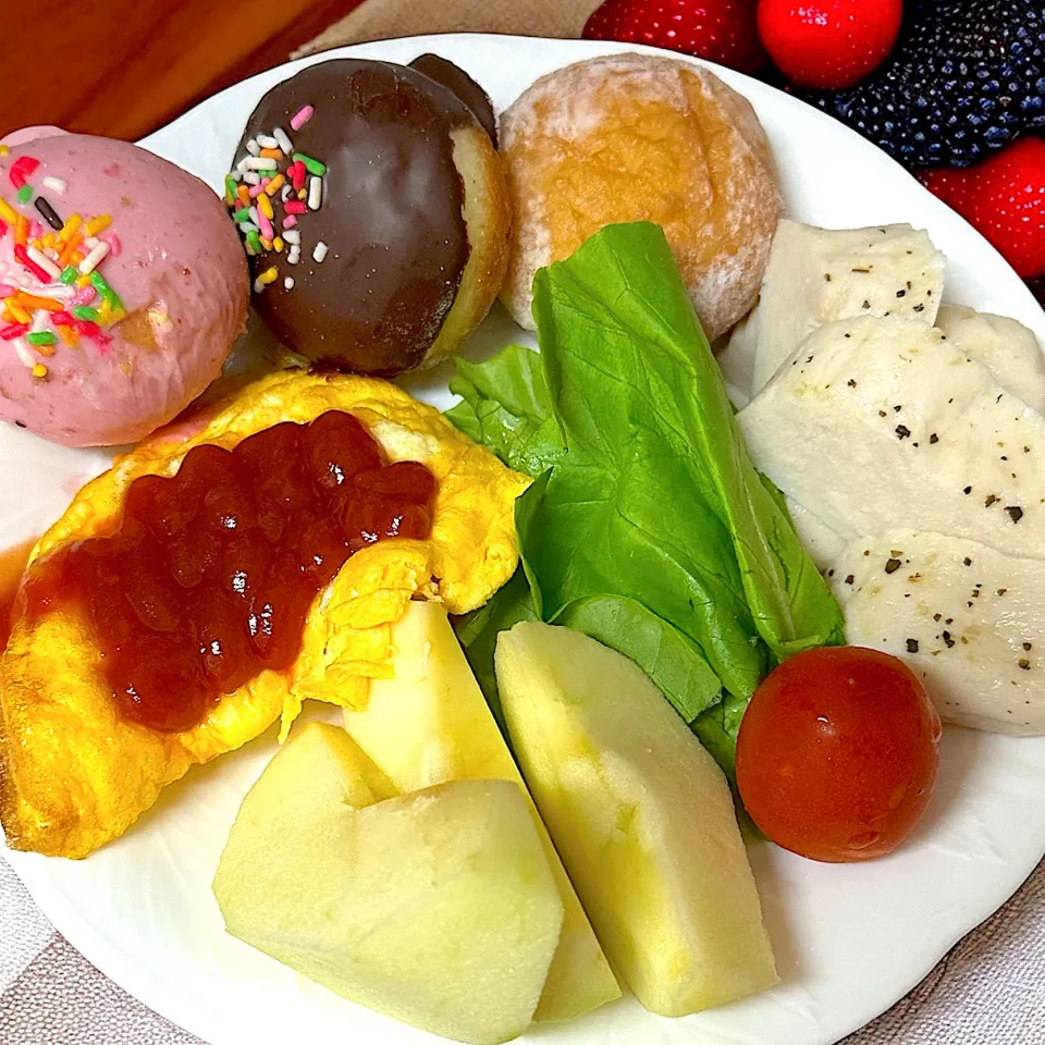 ミニドーナツモーニング|besさん